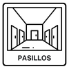 pasillos