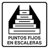 Puntos fijos en escaleras