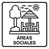 Áreas sociales