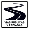 Vías públicas y privadas