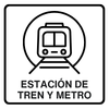 Estación de tren y metro
