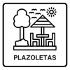 Plazoletas