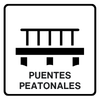 Puentes peatonales