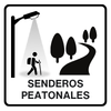Senderos peatonales
