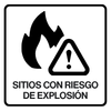 Áreas con alto riesgo de explosión