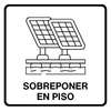Sobreponer en piso