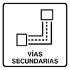 Vías secundarias
